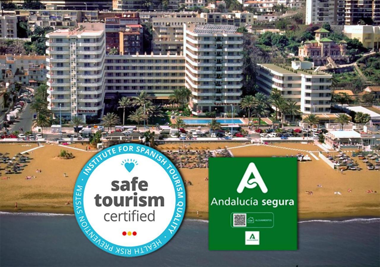 Hotel Apartamentos Bajondillo ตอร์เรโมลิโนส ภายนอก รูปภาพ