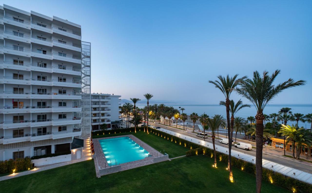 Hotel Apartamentos Bajondillo ตอร์เรโมลิโนส ภายนอก รูปภาพ