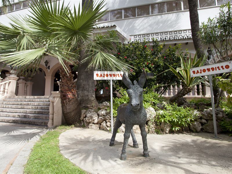 Hotel Apartamentos Bajondillo ตอร์เรโมลิโนส ภายนอก รูปภาพ Bajondillo
