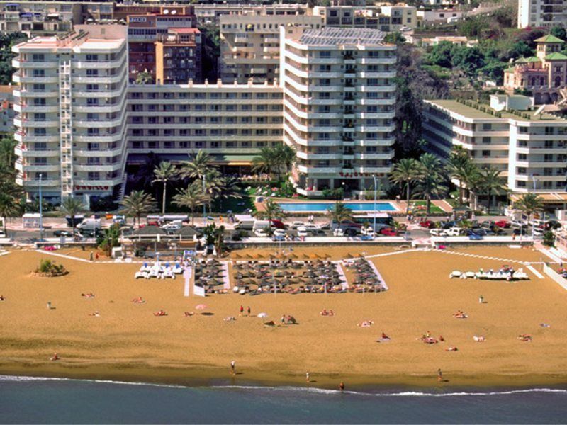 Hotel Apartamentos Bajondillo ตอร์เรโมลิโนส ภายนอก รูปภาพ